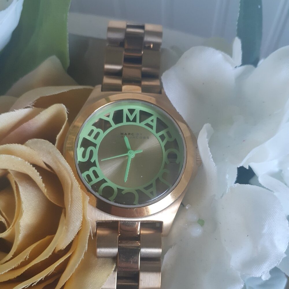 Unique Marc Jacob's Watch
